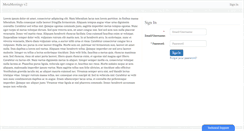 Desktop Screenshot of metameetings.net